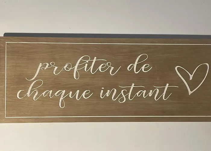 L'evasion Zen - Jacuzzi Privatif *