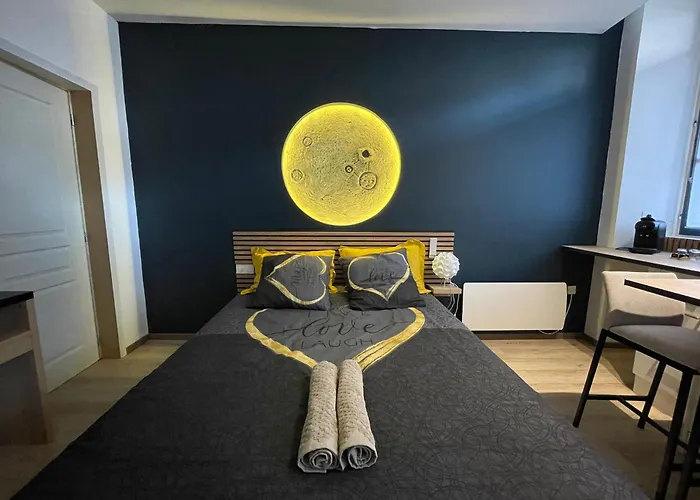 Apartmán L'evasion Zen - Jacuzzi Privatif