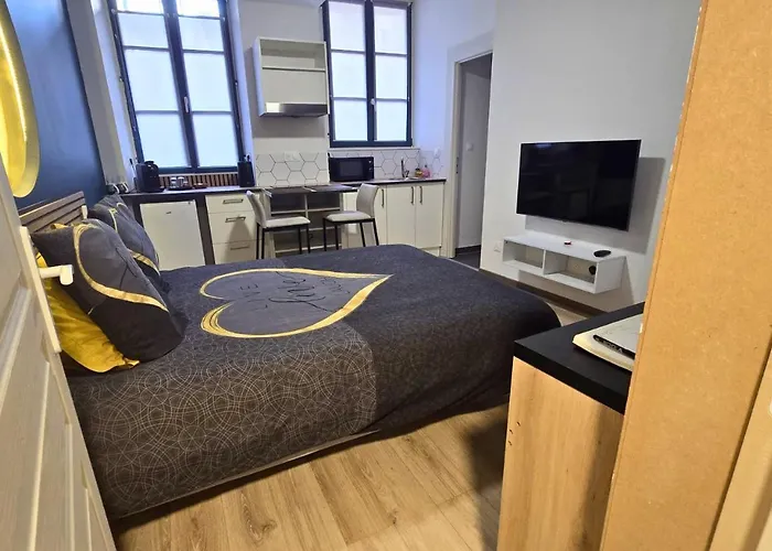 L'evasion Zen - Jacuzzi Privatif Apartmán Sélestat