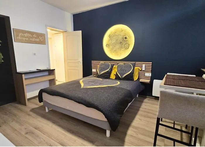 Apartmán L'evasion Zen - Jacuzzi Privatif