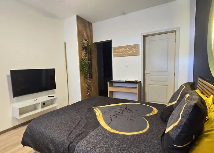 L'evasion Zen - Jacuzzi Privatif Apartmán