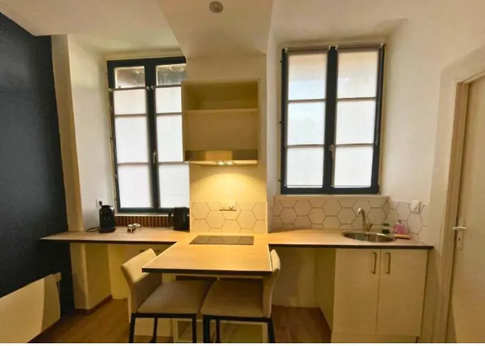 Apartmán L'evasion Zen - Jacuzzi Privatif